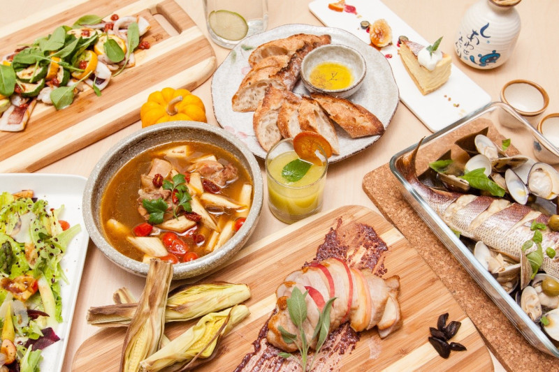 台北永春食事：讓夏天疲懶的胃口甦醒過來！夏季無菜單料理試吃報告