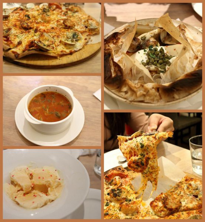 『食記』台北市．大安區．濟南路．上菜囉 法式餐廳 Viva la fete