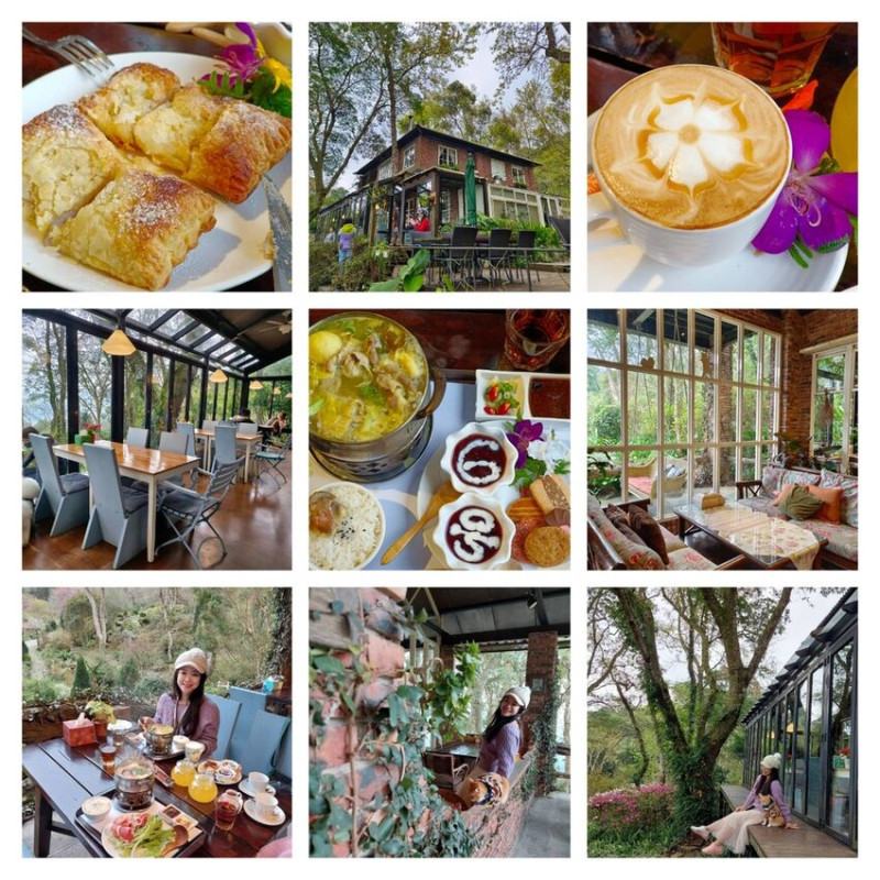 【新竹.尖石】超唯美六號花園景觀咖啡廳。寵物友善空間內有店貓+火鍋+輕食+甜點+咖啡