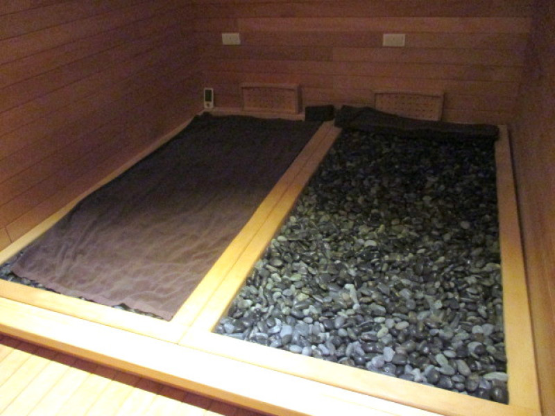 初體驗【湯之花】岩盤浴 in 大直店 - 不用遠赴日本玉川溫泉 就能感受北投石的能量