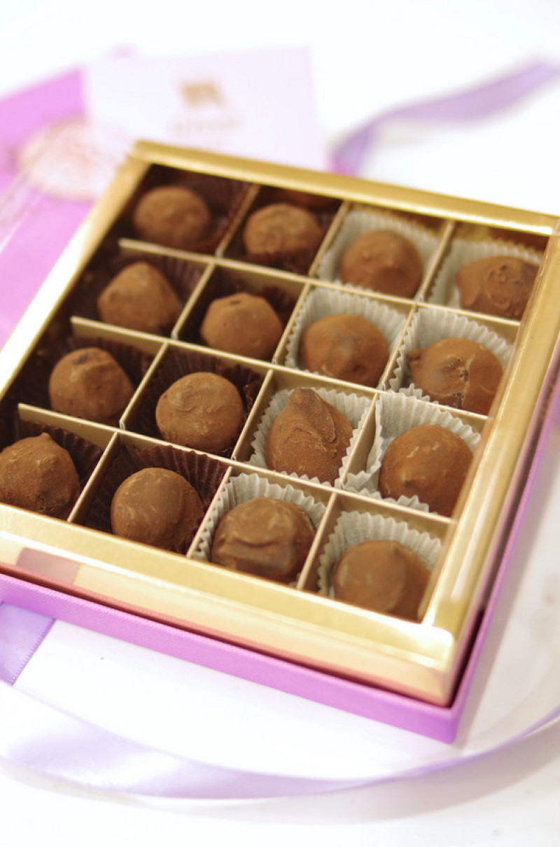 台北大安區美食~Qsweet精品甜點~精緻細膩的巧克力甜品(上)              