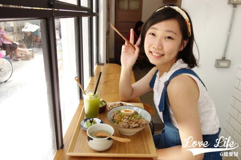 【台南食記】在老屋中品嘗日式定食♥KOKONI CAFE♥小清新日式餐點