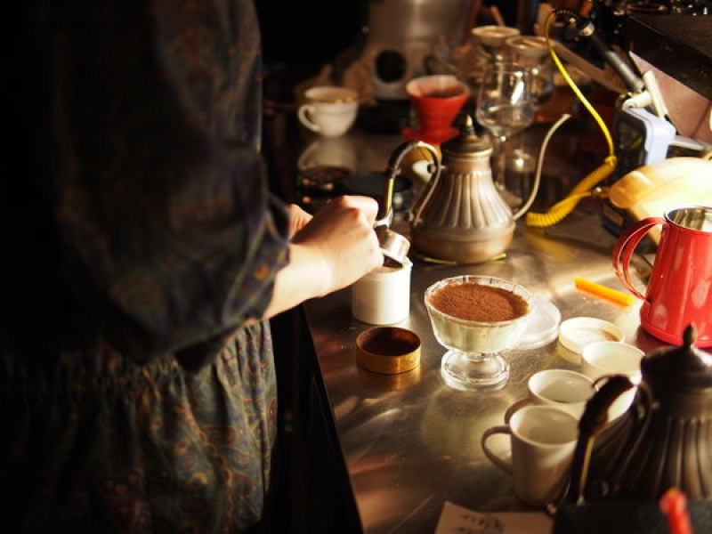 【秘氏咖啡】老上海風的古亭站隱藏巷弄咖啡廳