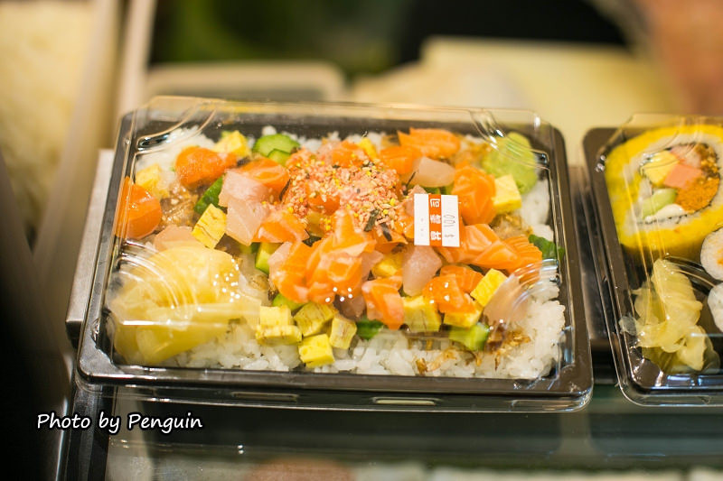 【食在Tainan】平價。適合外帶的百元壽司盒。昇-外帶壽司專賣