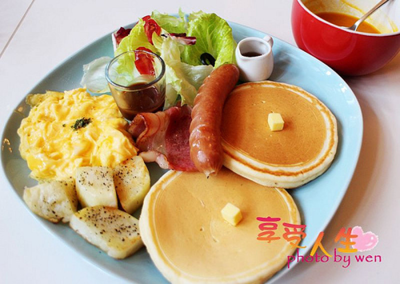 《早午餐》台南。Ps Cafe Brunch～溫馨用心經營的小店