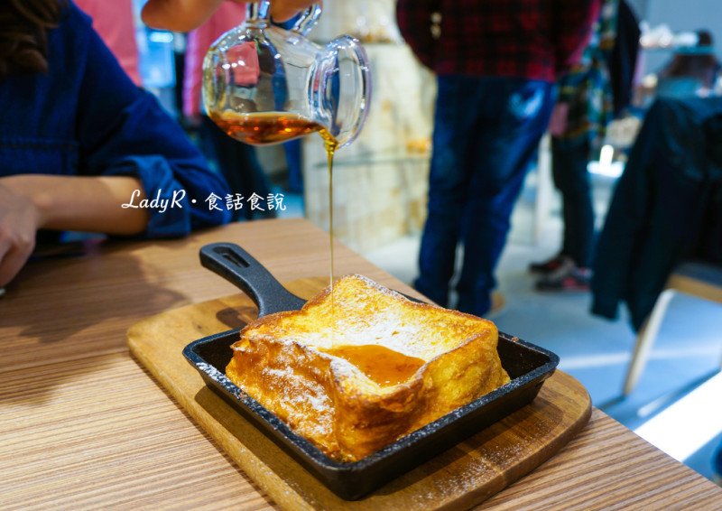 『台北”食話食說』Bread,Espresso&パンとエスプレッソと來自東京表參道美味法式吐司