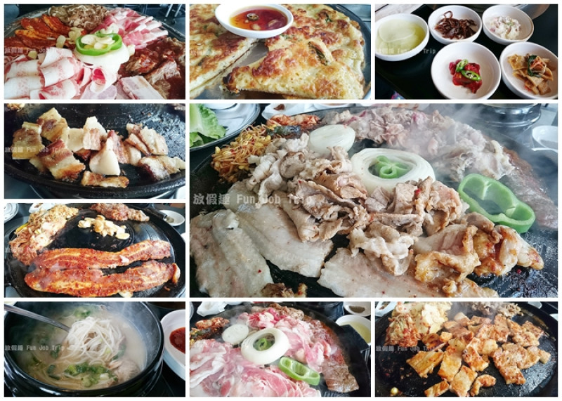 【台北信義區美食】Honey Pig大份量韓式燒肉大口吃超滿足~