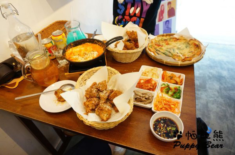 【食記】WAYO 哇優 - 台北東區美味韓式料理，海鮮煎餅 WAYO 炸雞好好吃!