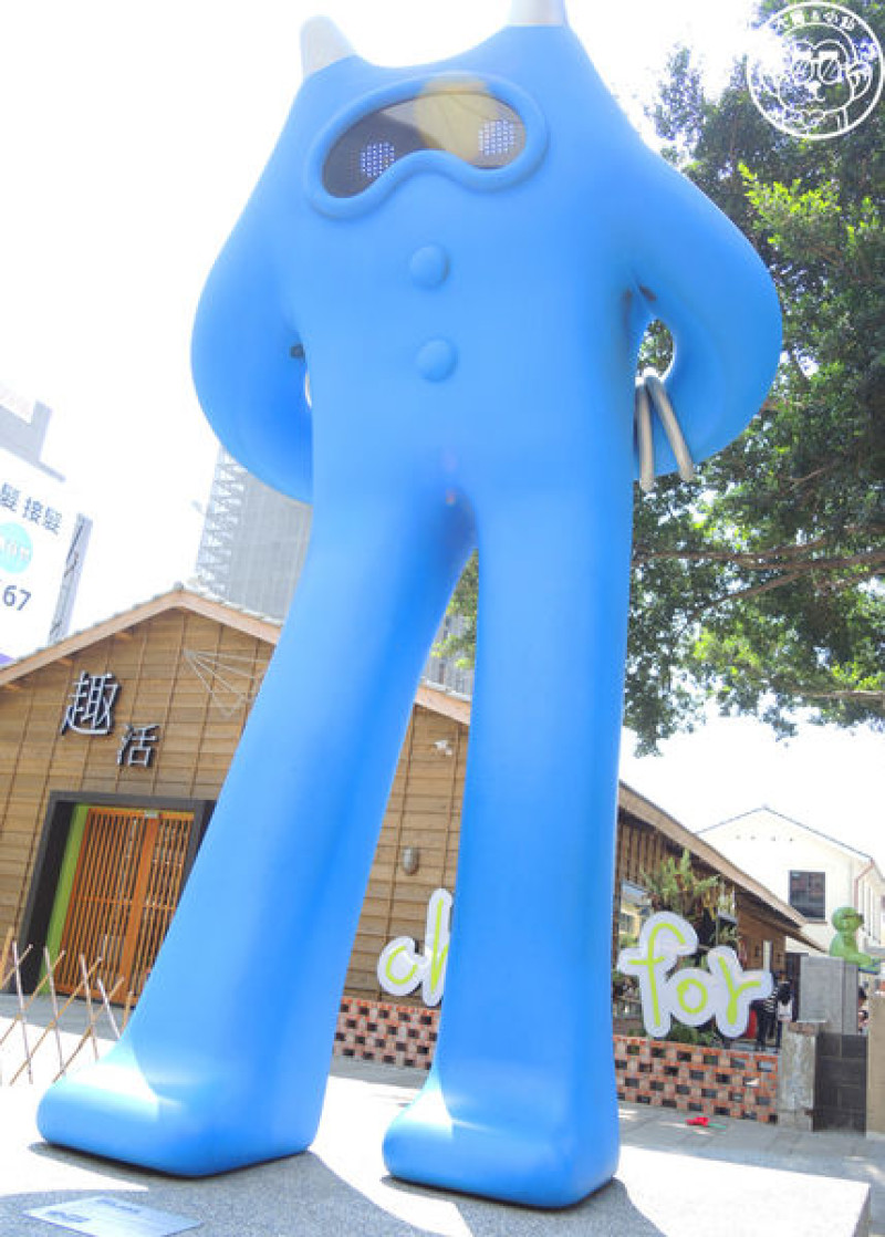 作伙來企投【台南･藍晒圖文創園區】令人驚豔的立體公共藝術        
      