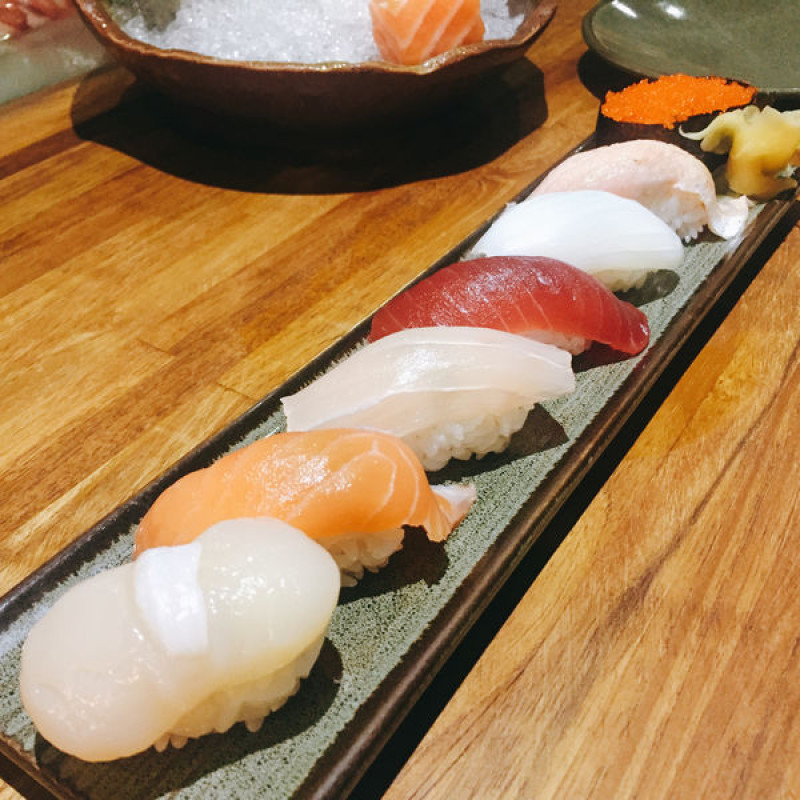 【台北市府站】純日本料理  鮮甜生魚片