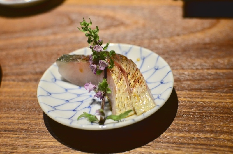 『台北||中山國中』結合視覺與味覺的日式饗宴-鮨一Sushi ichi-        
      