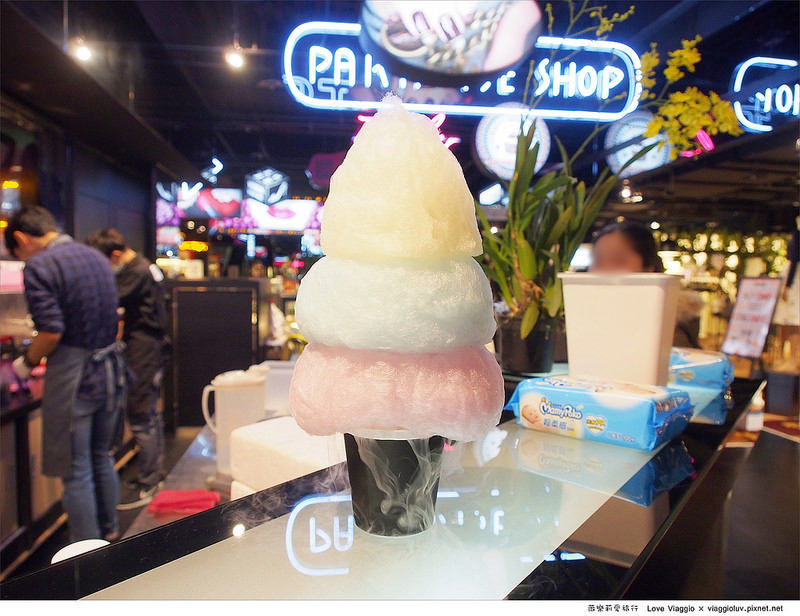 【台北 Taipei】信義新光A11 韓國GLAMAIR棉花糖冰淇淋與烏雲冰淇淋