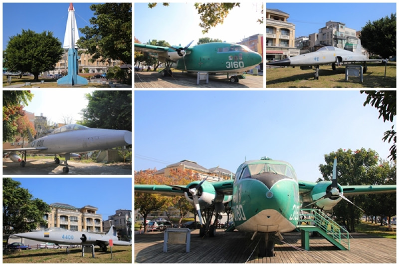 【彰化溪湖景點】軍機公園~軍方報廢幾架老舊型飛機，讓飛機迷及旅人們，能有機會更近一步接觸        
      
