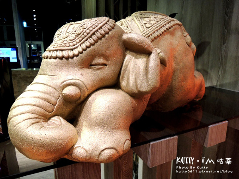 ▌新竹泰式料理 ▌蘭那泰式餐廳(新竹/世博店)，可愛的大象♫