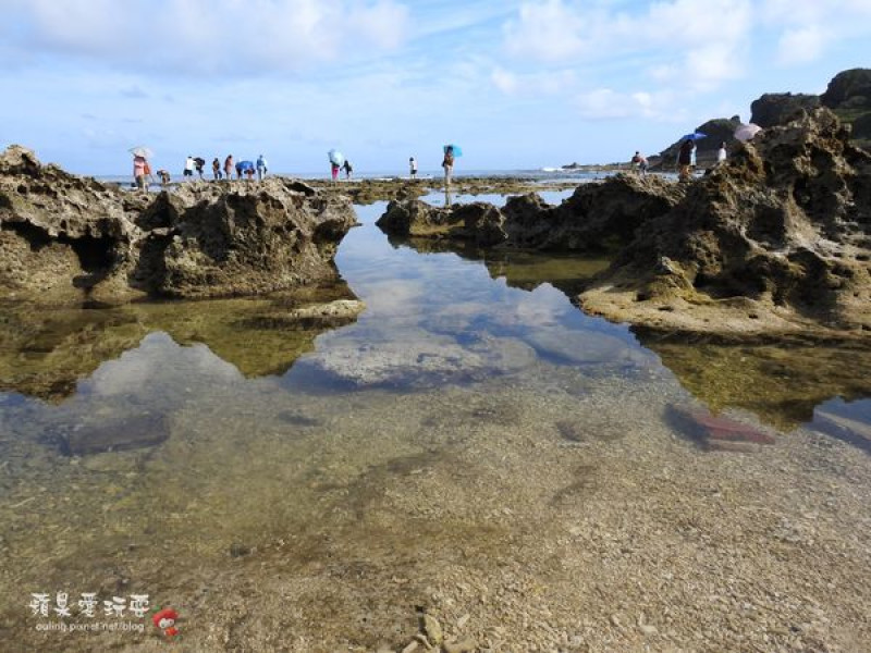 屏東恆春‧美麗無暇海景,成群珊瑚礁石,不再是秘境的「小巴里島」