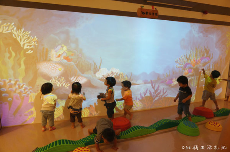 <無料好物分享>新奇好玩的數位親子互動，也有專屬0~2歲的親子秘密基地@台北市中正親子館