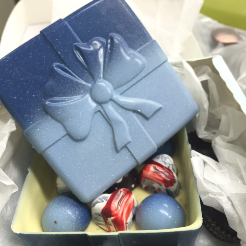 【宅配美食】視覺與味覺都超享受的清境妮娜巧克力珠寶盒