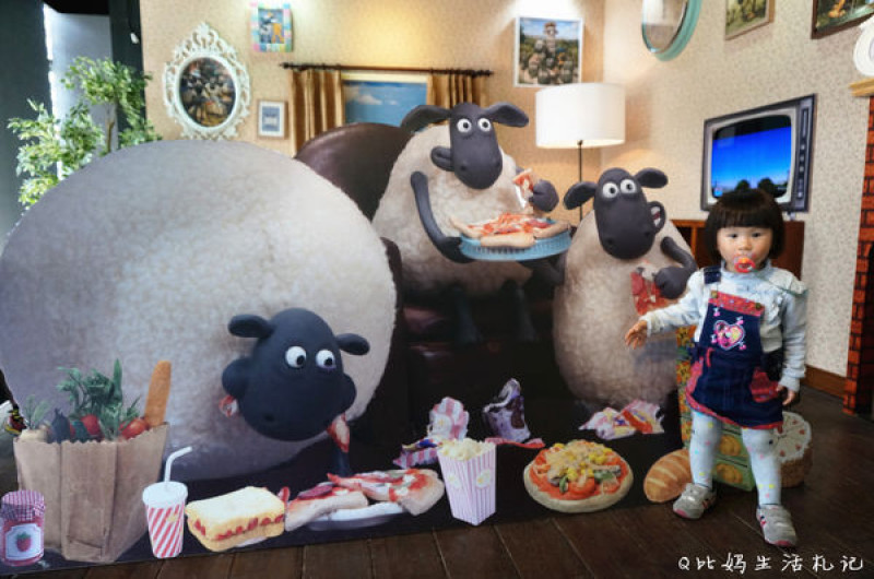 <親子共賞>2015羊年新氣象，來看全國最大「笑笑羊過新年」特展@宜蘭五結● 國立傳統藝術中心