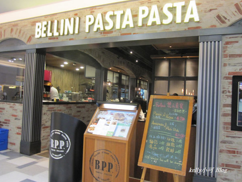 台南夢時代-貝里尼餐廳bellini pasta