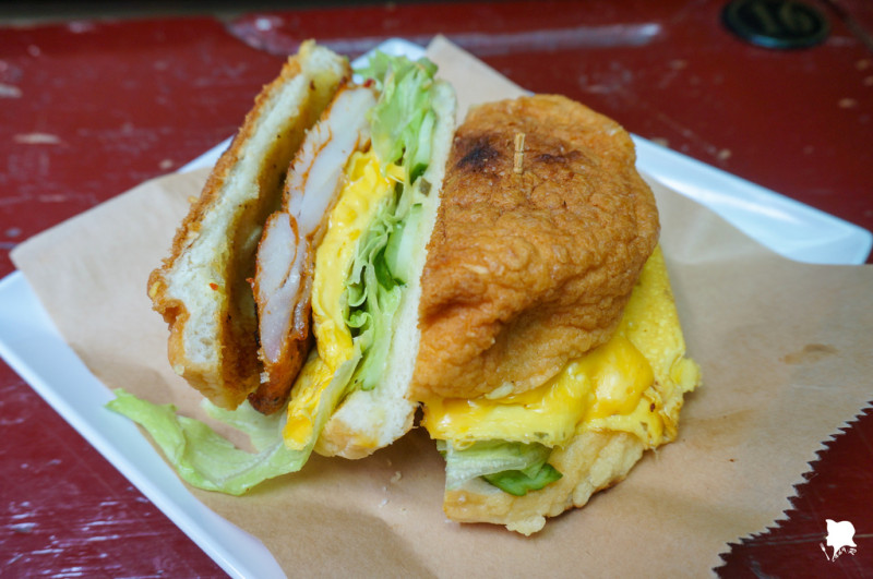 『台北”食話食說』高三孝，懷舊教室裡的碳烤三明治、菠蘿包。