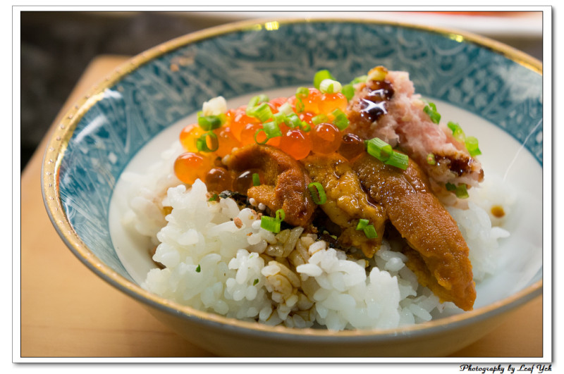 【台北】豚馬日本料理。生魚片、握壽司