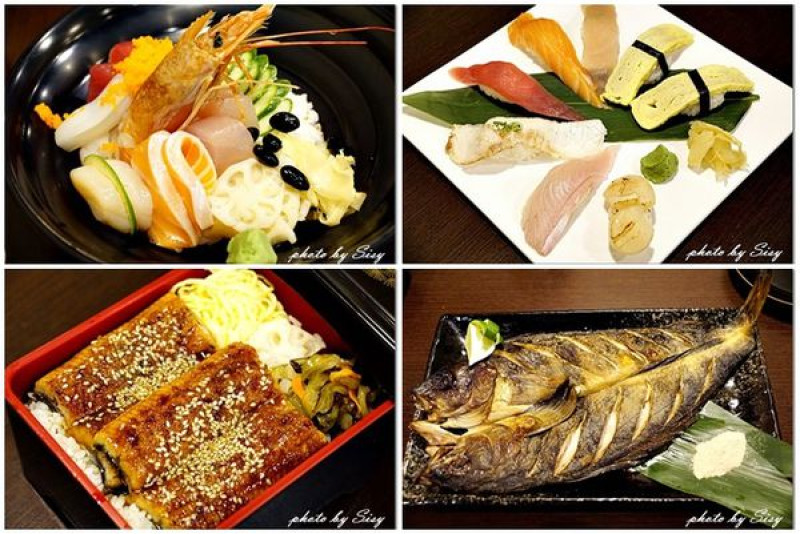 【新竹必吃美食】元鮨壽司~平價、CP值超高的日式料理！海鮮丼超澎湃