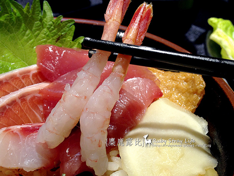 【板橋遠百】超值平價～美味生魚丼飯「八坂丼屋」好鮮！