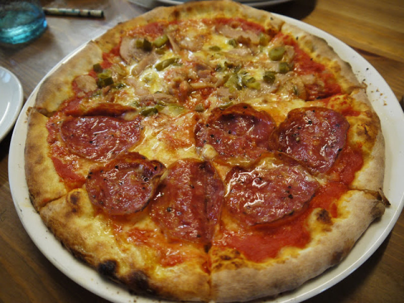 
義波羅窯烤披薩~一千兩百萬個好吃

