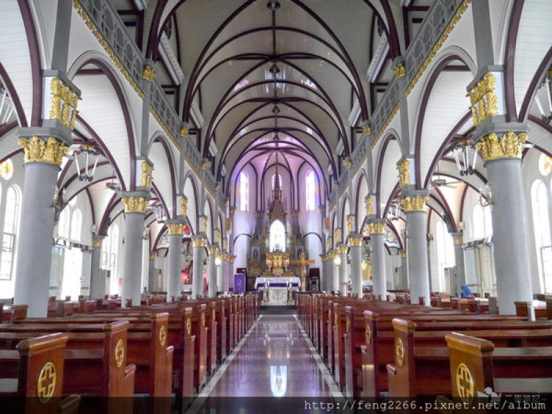台灣第一天主教堂-高雄玫瑰聖母教堂