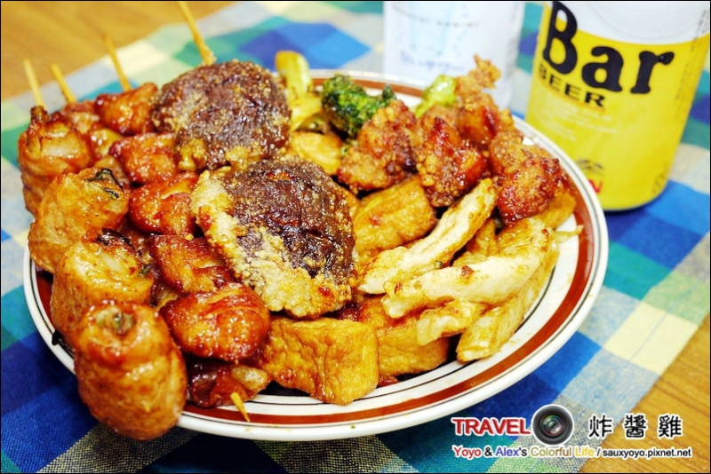 【中和】炸醬雞 ~ 鹽酥雞+獨門醬料好好食 中和最好吃的鹽酥雞攤!!!
