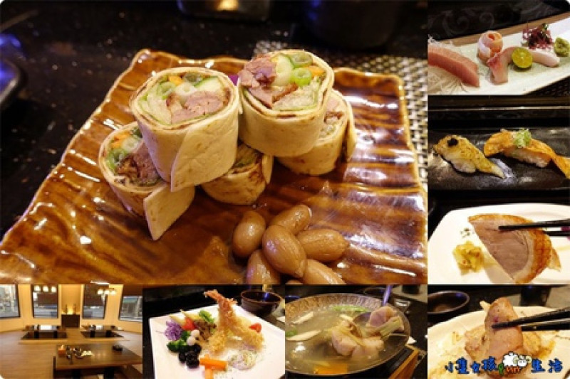 [彰化員林食記]山井大肥鵝日式餐廳，不只有日本料理更有燒鵝料理可點，用餐環境寬敞舒適、餐點精緻美味，適合多人聚餐/訂婚用餐/公司聚餐(附停車場)