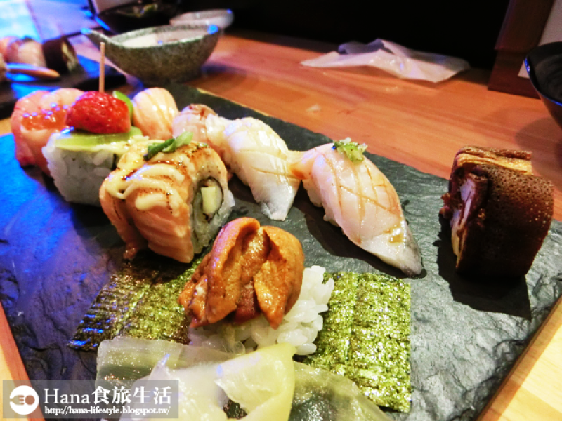 
【台北松山】漁聞樂 壽司割烹 | 用心の日式料理 真誠絕對 1200/680元東區無菜單料理
