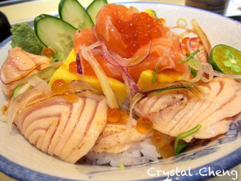 【新北美食推薦】大江戶 Oedo Sushi 新鮮美味海鮮丼又一家！！(永和美食 日本料理)