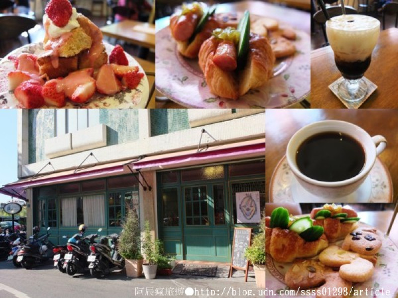 【美食特搜。屏東市】安堤瓜咖啡 Antigua Cafe。貴婦般華麗下午茶甜點 復古風療癒新感受        
      
