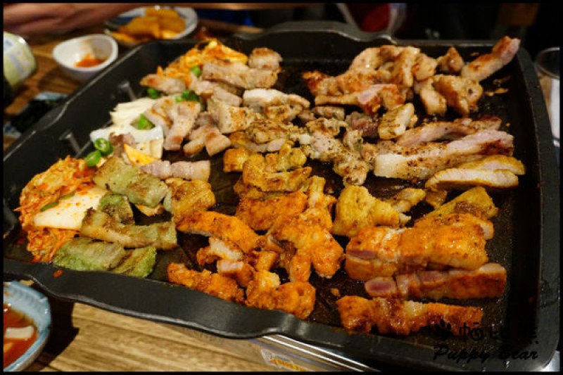 【食記】娘子韓食 - 台北東區 超級美味八色烤肉、韓式炸雞