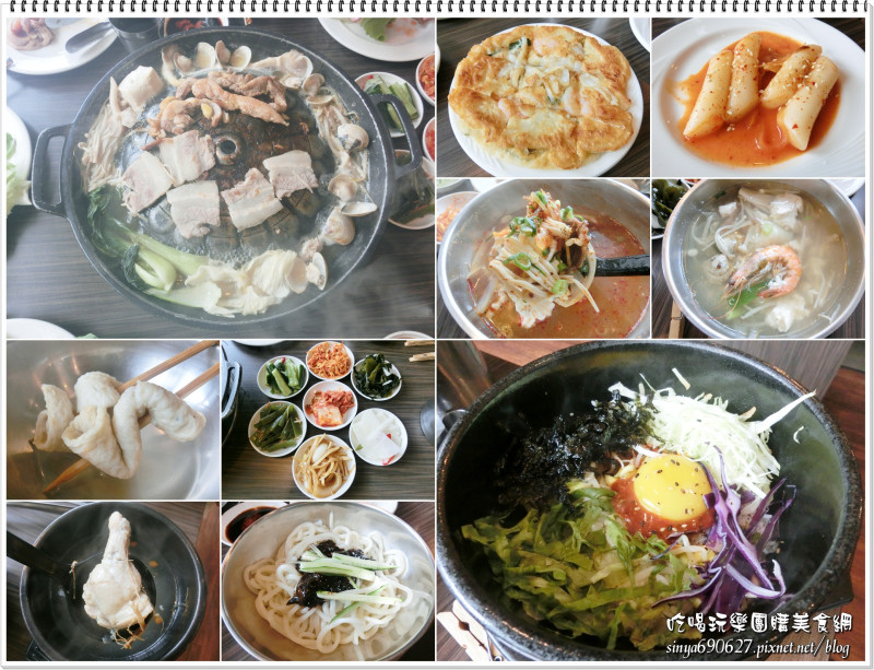 《美食推薦》「韓味煮藝桃園店」韓國銅盤烤肉．美食百匯吃到飽體驗試吃分享