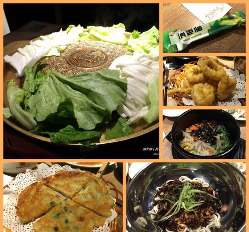 『食記』台北市．忠孝東路．南港．CityLink．高麗園 韓式銅盤烤肉