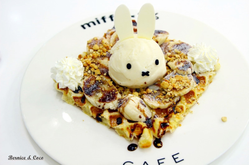 miffy x 2% CAFE可愛的療癒系餐點 米飛兔餐廳(中和環球店)