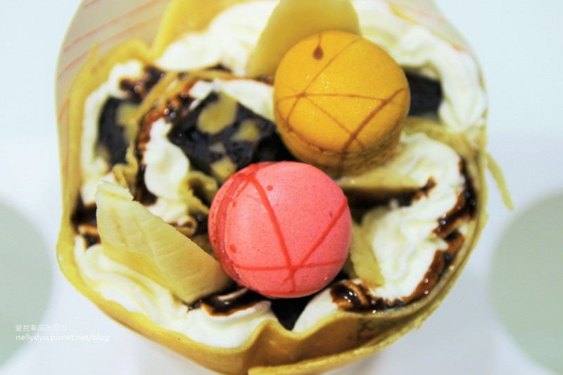 吃-左營。Fun Tower 日本軟式可麗餅，初戀般的柔軟滋味