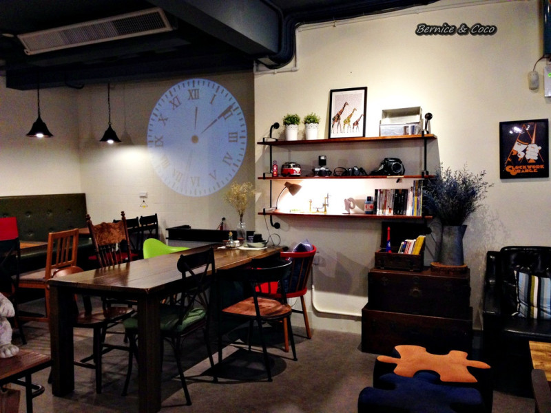(汐止美食)WooHoo Café小豆屋敷早午餐 下午茶 輕食餐點(汐科火車站)