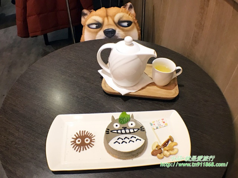 【台北】卡哇伊造型甜點蛋糕~初米咖啡 Choose Me Cafe & Meals
