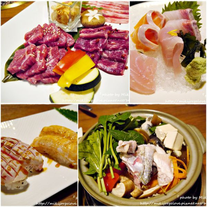 ♥♥♥『台中。食』烤肉、涮涮鍋、日本料理一次滿足!【西屯。秋樂亭日式燒肉】