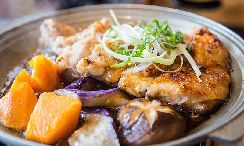 |食|台南東區 夢時代裡的特色日式料理 藍屋日本料理