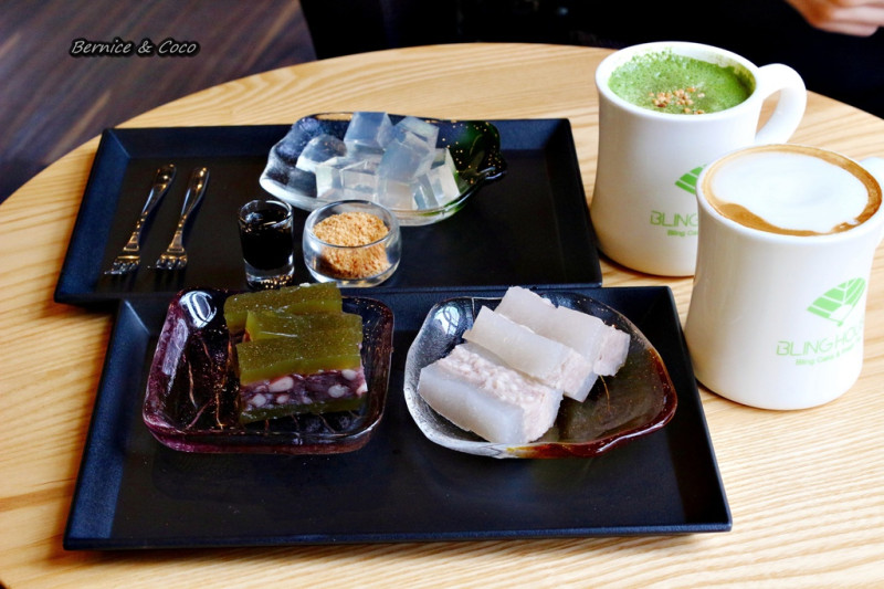  涼食帖甜點/下午茶/冰淇淋/咖啡館(捷運信義安和站)