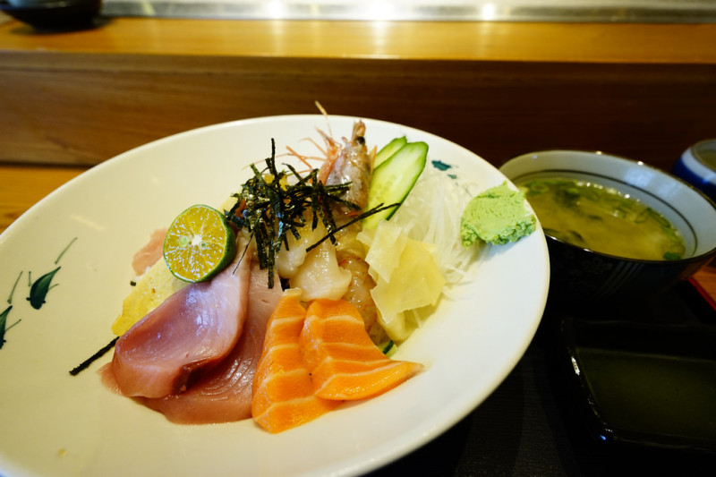 魚季日本料理--頭城美食--日本料理人的日本井飯