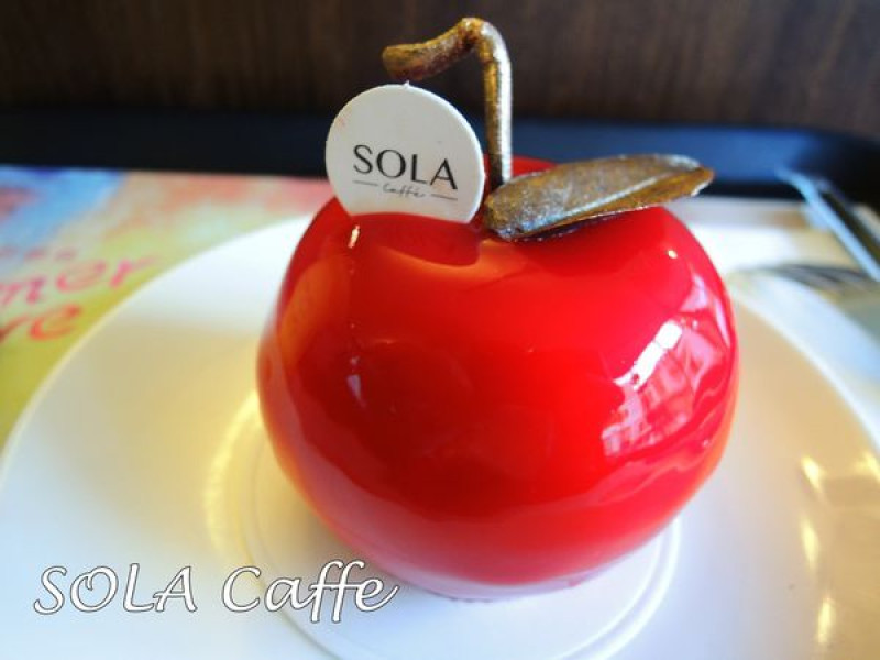 【台中│北區】SOLA Caffé。有Wifi又有插座的咖啡店，輕食甜點也一應俱全~