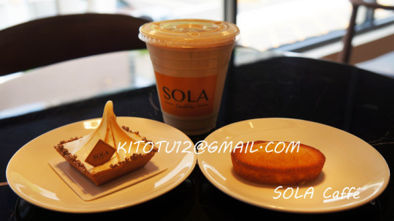 台中北區SOLA Caffé幸福手作法式輕食有水準5顆星甜點咖啡店 WIFI 插座        
      