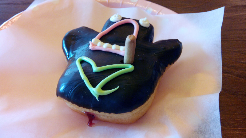 可愛度破表的巫毒甜甜圈@台北_Voodoo Doughnut Taiwan