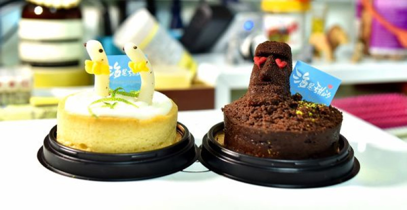 [台北] Honey Ocean海是甜的 - 摩艾蛋糕和QQ花園鰻 高cp值隱藏版甜點店