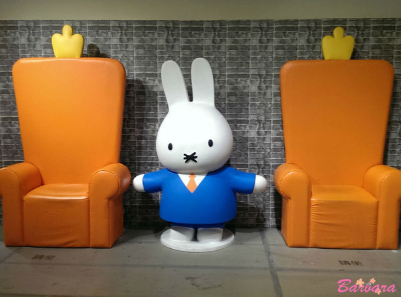 【展覽】miffy米飛兔60週年特展